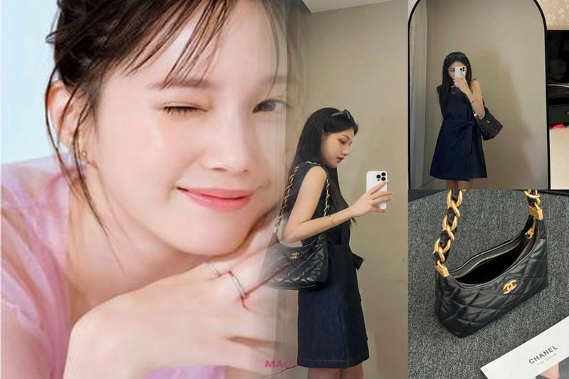 シャネルから独自のシグネチャーコードとシェイプが生み出されたアイコンバッグの進化版「スモール ホーボー」誕生