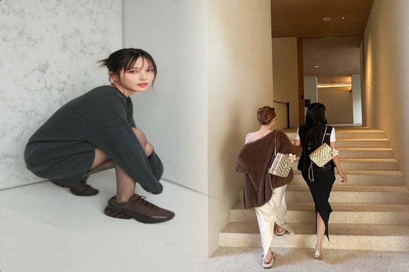 シャネル バッグ 激安モダンな新作バッグをクローズアップ