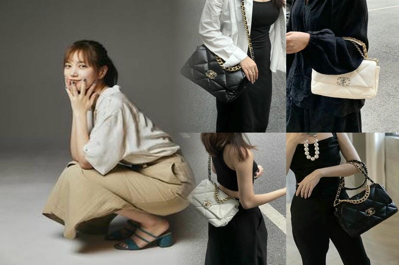 シャネルの新たなシンボルバッグもツイード素材をまとって登場