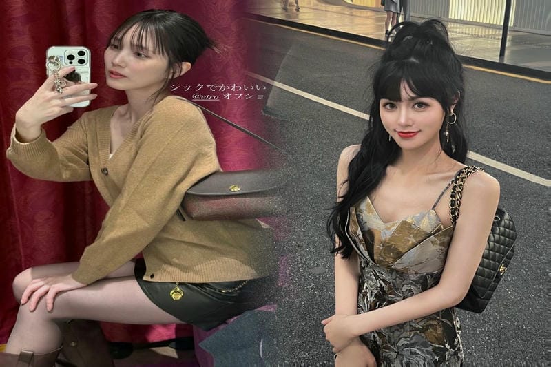 秋冬スタイルにリッチなアクセントを添えるシャネルのツイード素材の新作フラップバッグ