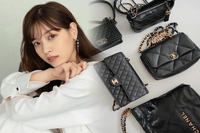 マスルガブリエルは、なめらかな新しいショルダーバッグをデビューします