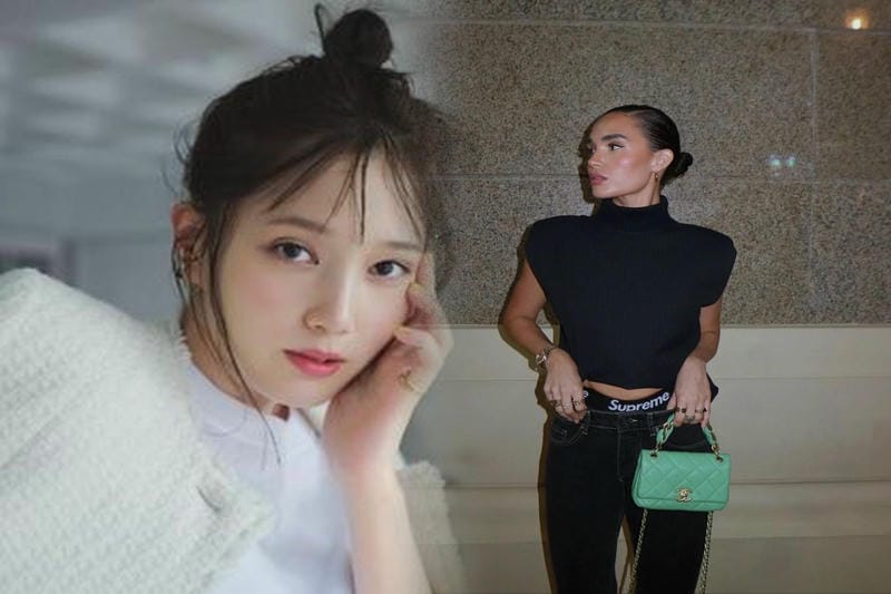 シャネルブラックゴールドカーフスキンレボーイミディアム