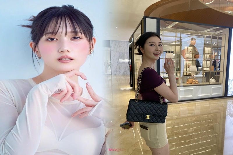 2021年春、シャネルはきれいなバッグをたくさん持って、とても魅力的な空港に到着した