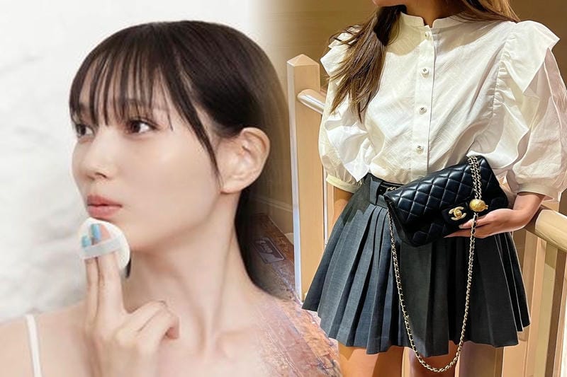 国内即発送■大人気シャネルCHANELチェーンウォレット黒キャビア