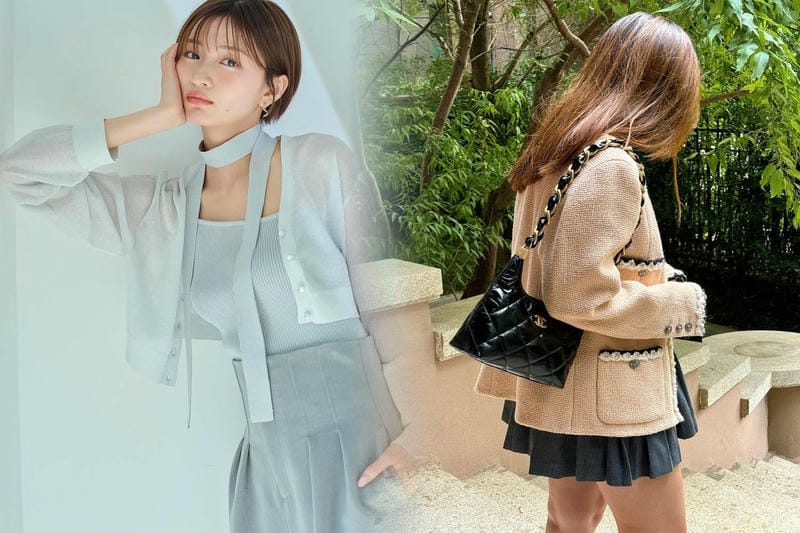 ホワイトが旬！シャネル白バッグで叶える清潔感あふれるスタイル