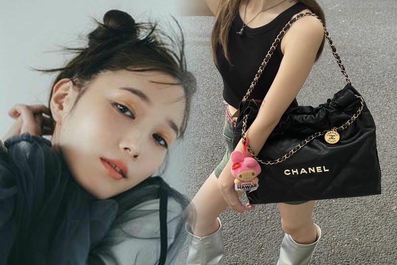 シャネルふうチェーンベルトショルダー｜アクセサリー感覚で使えるチェーンベルト