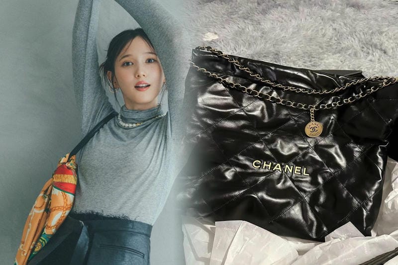 ナップサックもシャネルで！カジュアルに持ち運べる新感覚アイテム