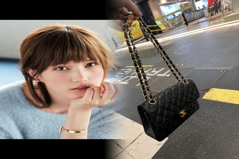パイル地バッグで個性をプラス！シャネルのカジュアルスタイルに注目