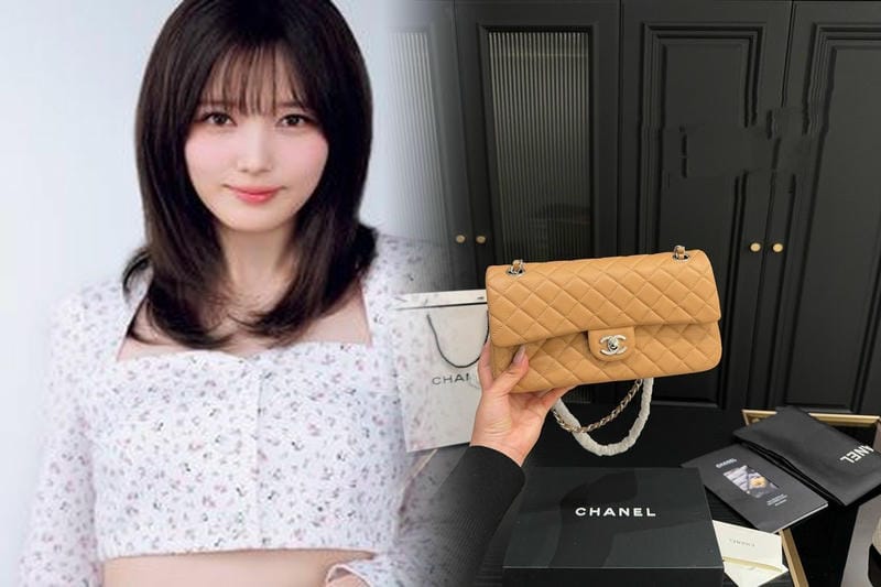 ココマーク付きポーチで魅せる高級感｜シャネルのエッセンスを小物で