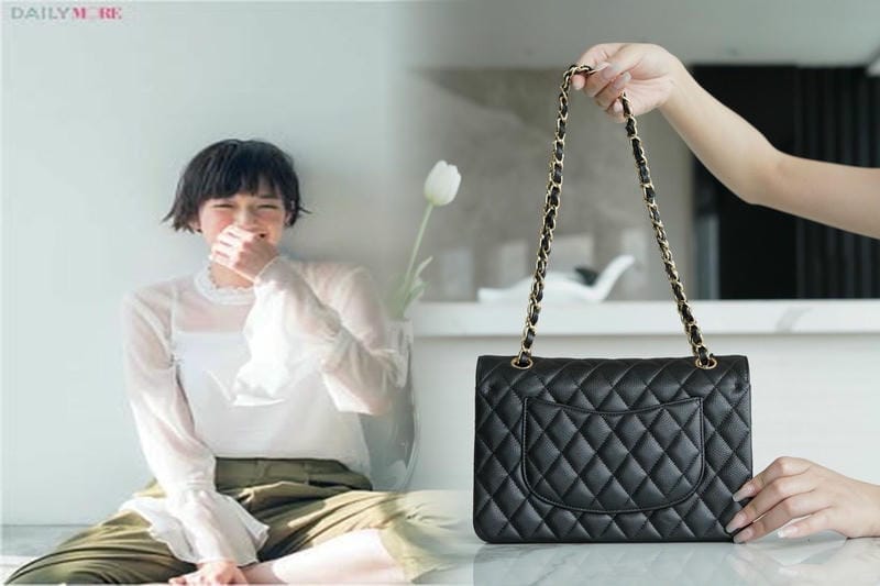 ダブルチェーンが魅力！シャネル マトラッセバッグの新しい形