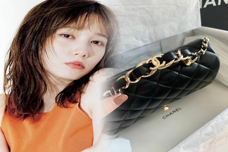 シャネル復刻トート シリアルナンバーがない｜シリアルナンバー無しバッグの見分け方