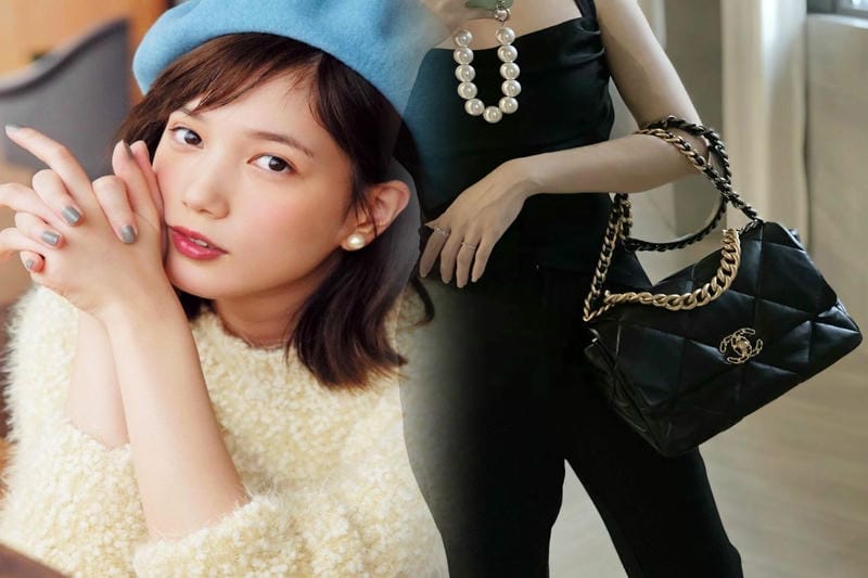 CHANELショルダーバッグミニ