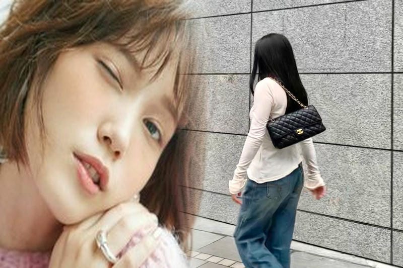 CHANELバッグ色あせ