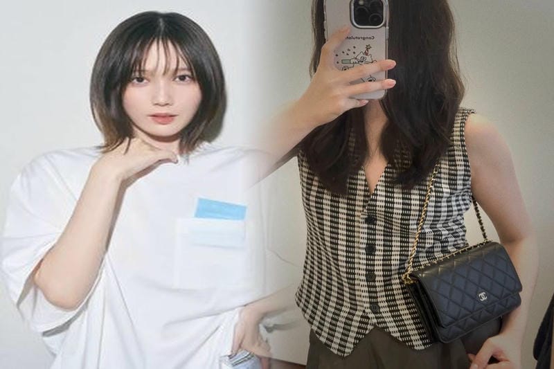 CHANELキャビアスキンショルダーバッグ