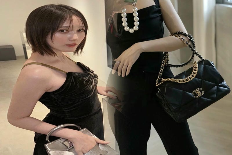 CHANEL公式バッグ