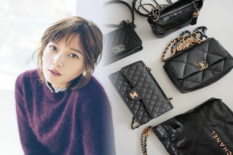 シャネルトートバッグ新作