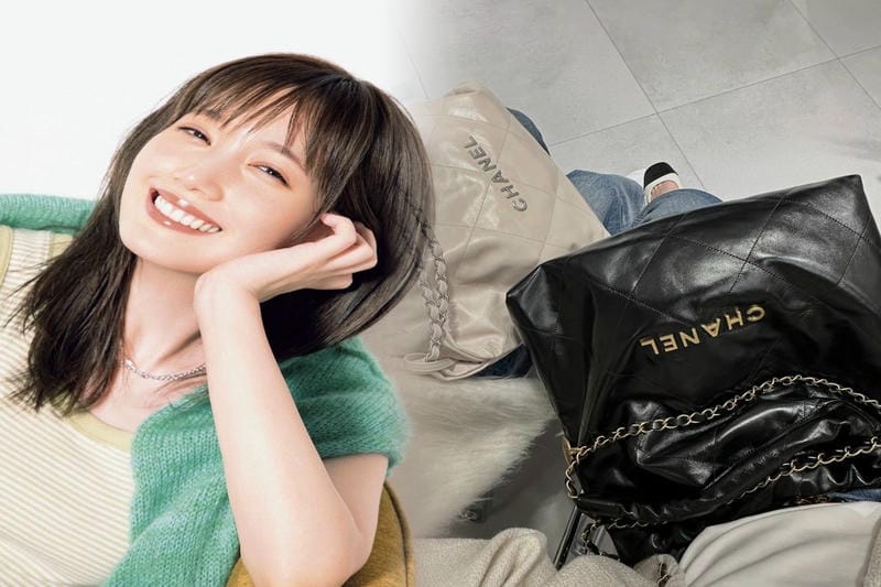 CHANEL22バッグミニ