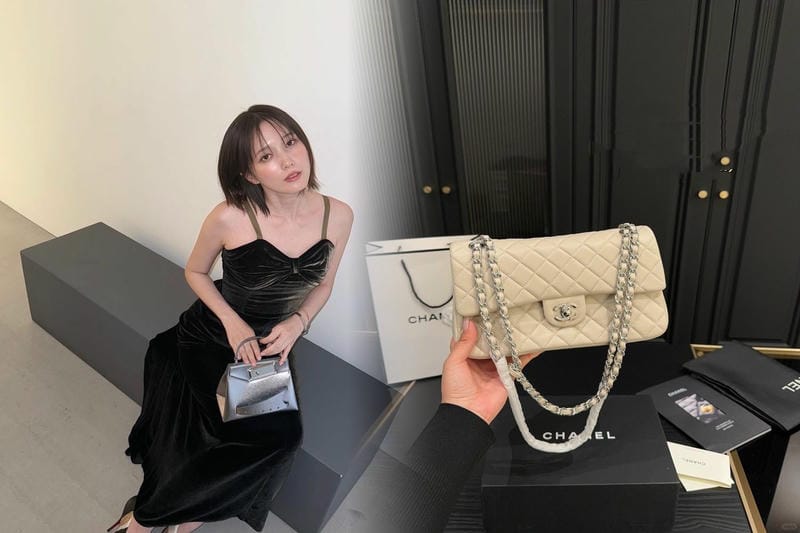 CHANELミニバッグ新作