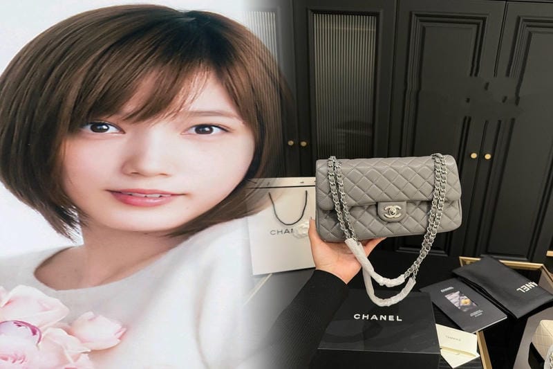 シャネルメンズショルダーバッグ中古