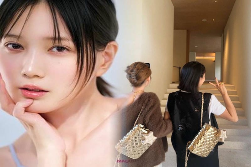 シャネルのマークのどっちが上?