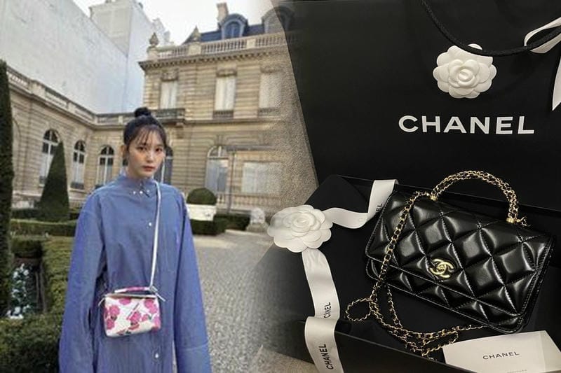 シャネルのカード