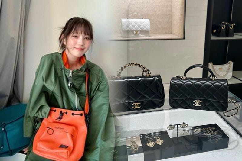 シャネルのピアスは何歳まで着けてもらえる？