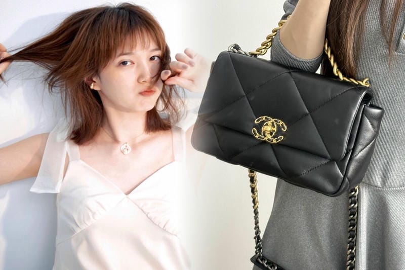 シャネルのRマークが無いのは偽物ですか？
