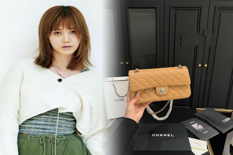 シャネルのロゴはどっちが上ですか？