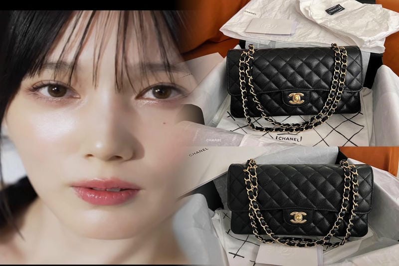 シャネル風チェーンバッグ