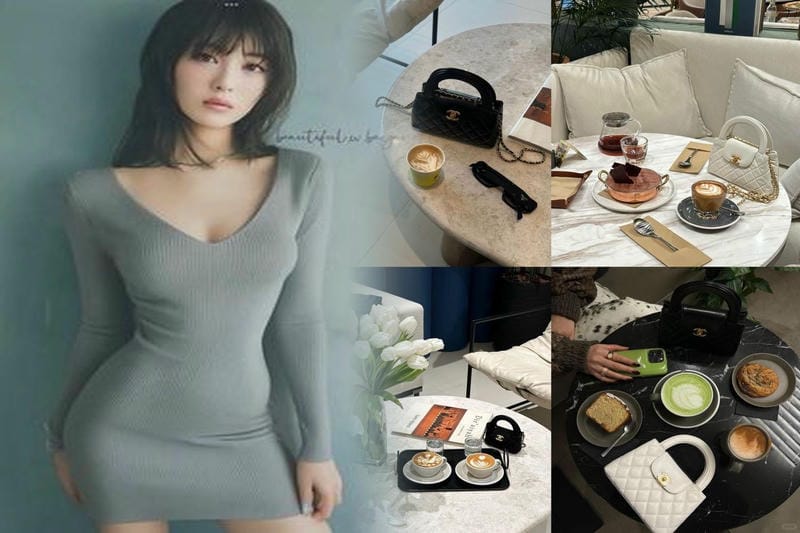 シャネル トートバッグ キャンバス