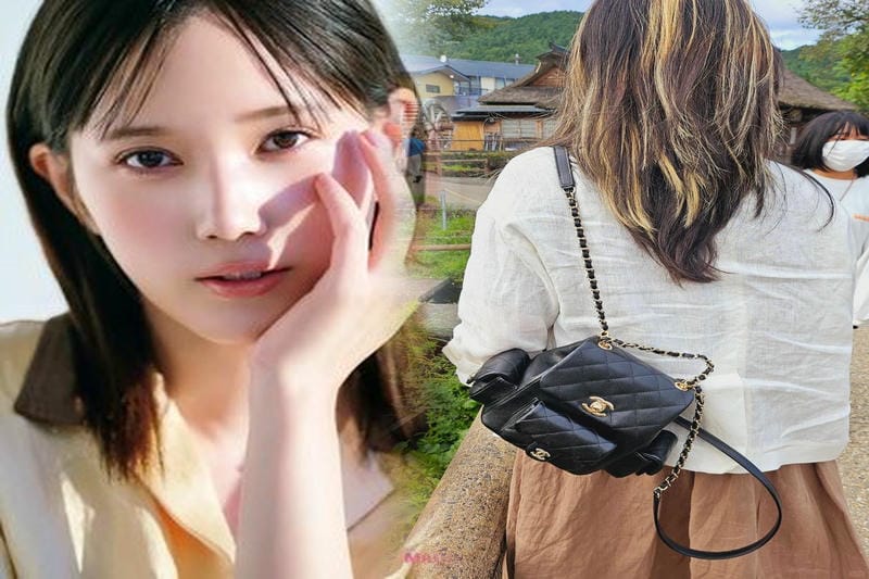 きれいめパンツに｢エルメス コピー」「シャネル コピー」！名古屋ママのお出かけコーデ