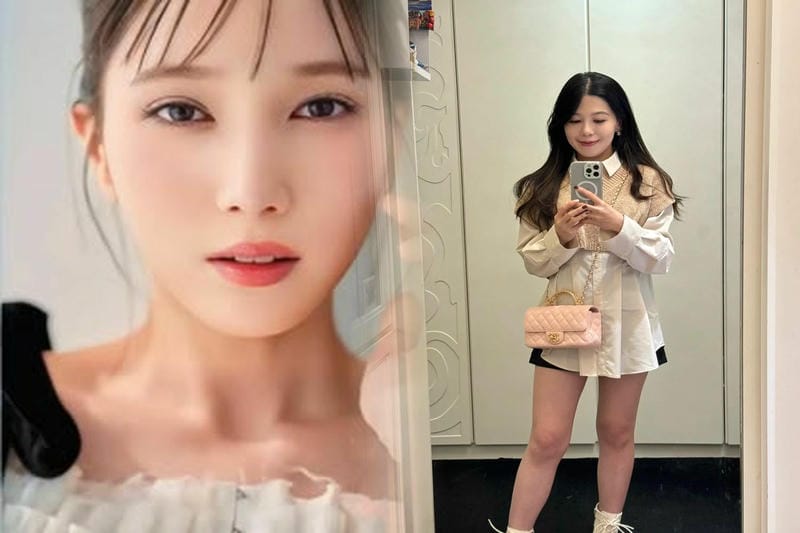 シャネルの新たなシンボルバッグもツイード素材をまとって登場