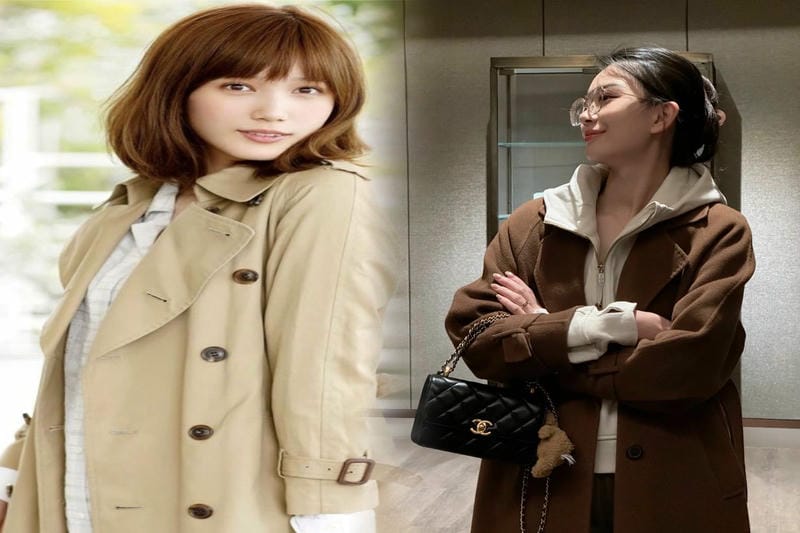 シャネルのキルティングモチーフのバッグ