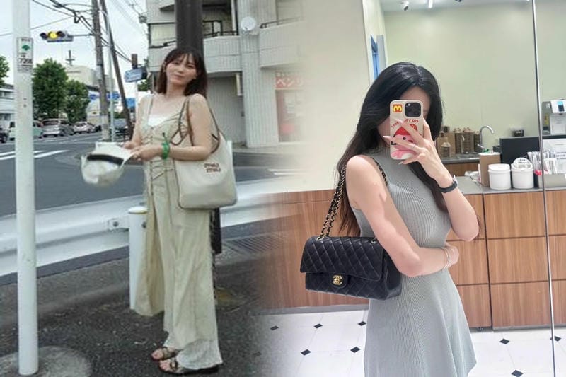 マスルガブリエルは、なめらかな新しいショルダーバッグをデビューします