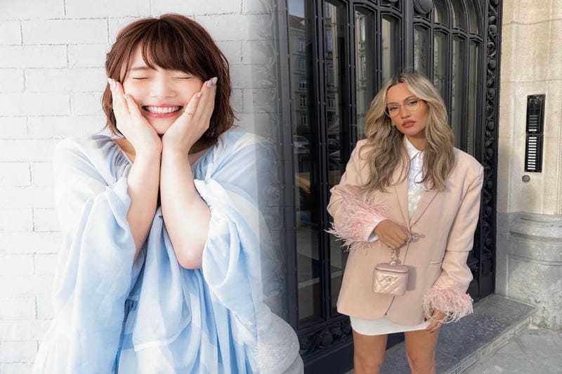 シャネルの新しい紫色のCCフィリグリーフラップバッグから始めましょう