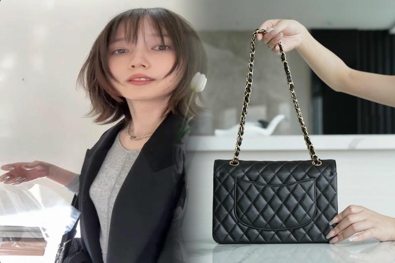 シャネルふうチェーンベルトショルダー｜アクセサリー感覚で使えるチェーンベルト