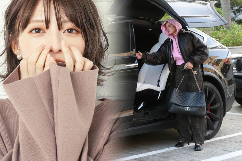 浜崎あゆみ愛用！シャネルバッグでセレブリティ気分を満喫