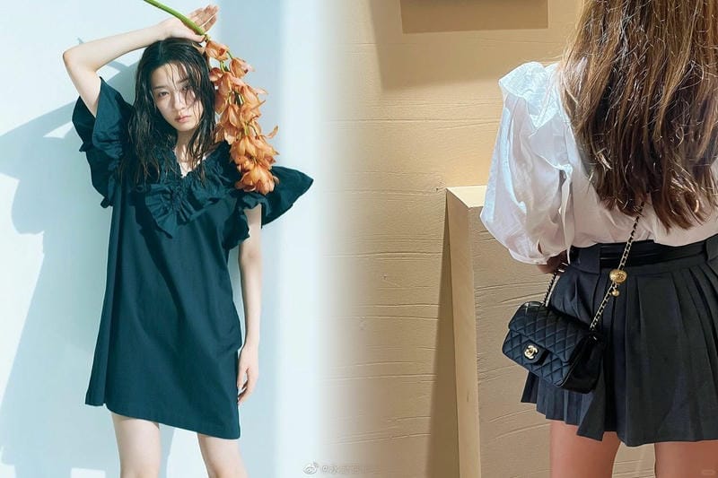 シャネル キャンバス地トートバッグでデイリースタイルを華やかに