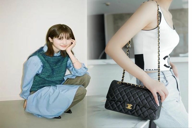 伊勢丹シャネルポーチ｜エレガントなデザインと使いやすさを両立