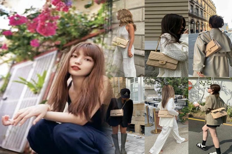 ヴィンテージシャネルの刻印は？