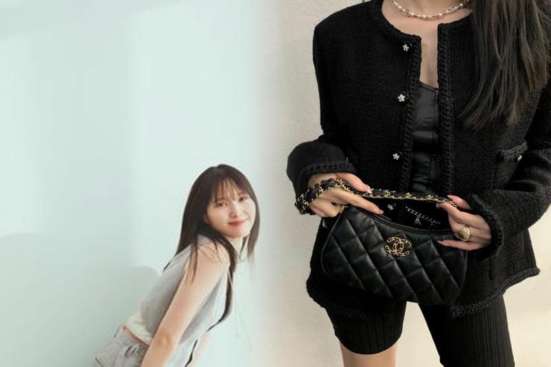 CHANELトートバッグナイロン新品