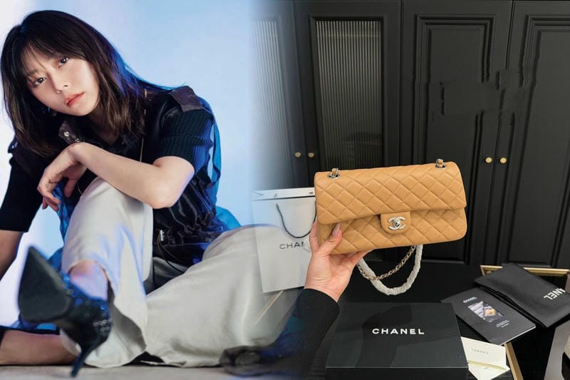 シャネルナイロントートバッグ買取価格