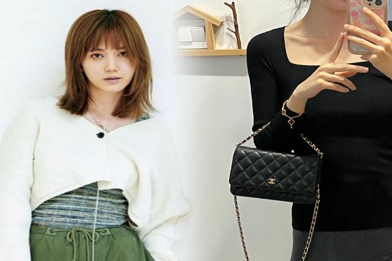 CHANELバッグべたつき