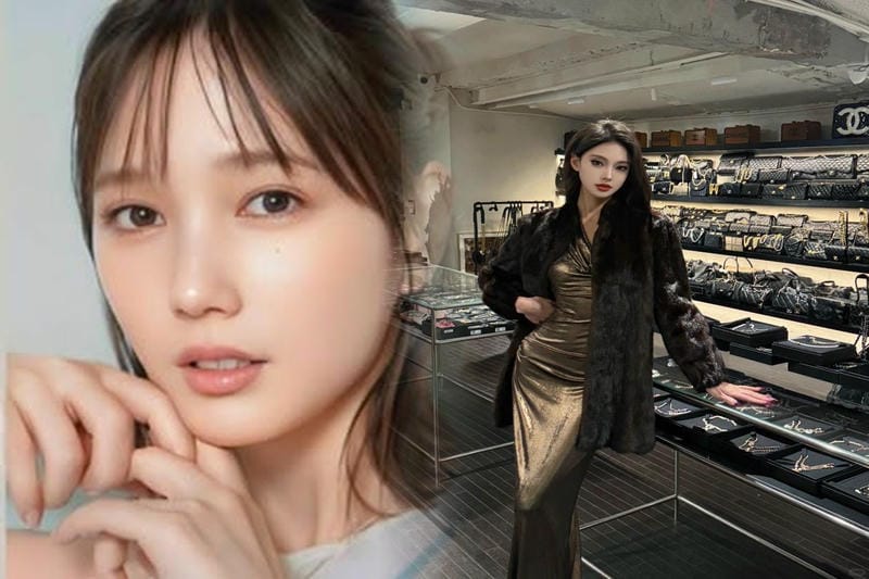 韓国通販CHANEL風