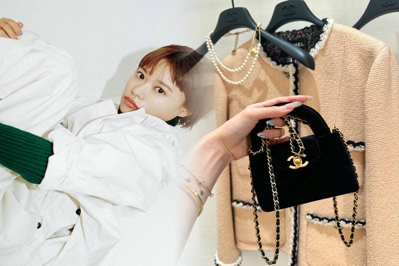 人気の黒ミニバッグ｜シャネルで楽しむシンプルスタイル