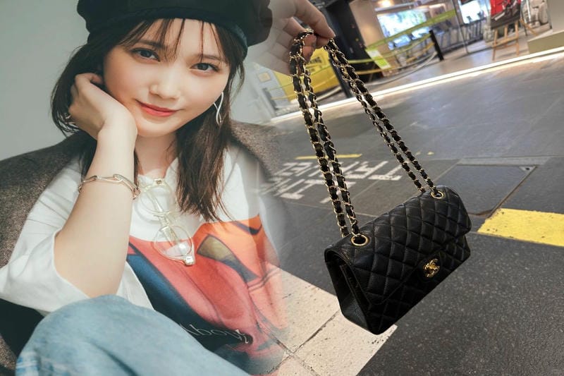 シャネルバッグ1980年代