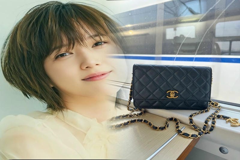 シャネルのマークのどっちが上?