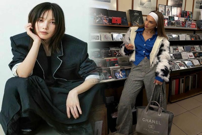 キルティング巾着バッグの使い方：シャネルのおすすめスタイル