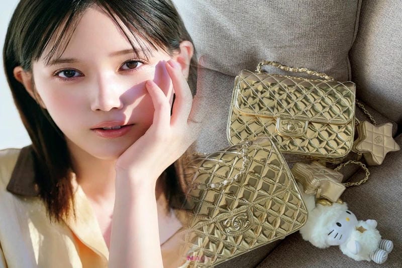 シャネルの新作“ふわふわ”ミニ フラップバッグ