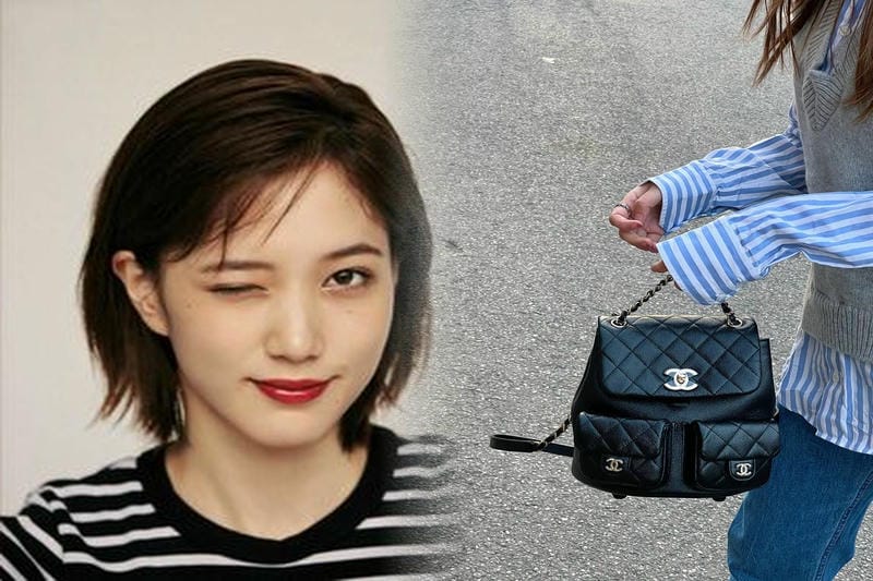 マスルガブリエルは、なめらかな新しいショルダーバッグをデビューします